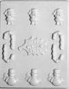 Merry Christmas Assortment Chocolate Mould